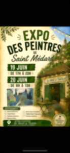 photo Expo des peintres de Saint-Médard