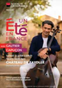 photo Grand Concert Gratuit de Gautier Capuçon