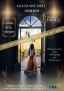 photo Grand spectacle immersif du Château de Fayolle - L'ombre de la Marquise