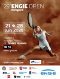 photo Tournoi internationam de tennis féminin Engie open W35