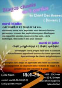 photo Stage de Chant avec Lucile Pigeon