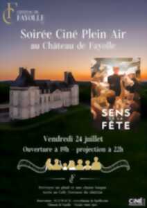 photo Cinéma en plein air : Le sens de la fête