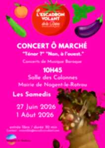 photo Concert Ô Marché 2026