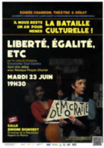 photo Spectacle - Liberté Égalité Etc