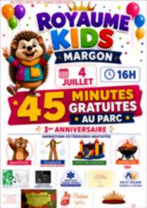 photo 1er anniversaire - Royaume Kids