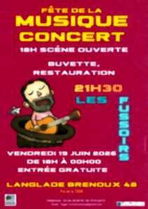 photo FÊTE DE LA MUSIQUE À LANGLADE