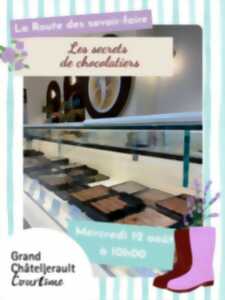 photo Les secrets de chocolatier