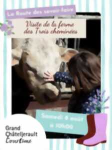 photo Visite de la Ferme des Trois Cheminées