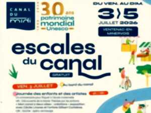 photo LES ESCALES DU CANAL