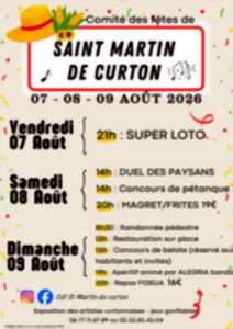 photo Saint-Martin-Curton en fête