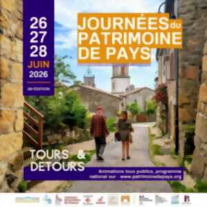 photo Journées du Patrimoine de Pays et des Moulins au Moulin des Tours