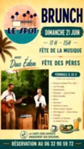 photo Brunch musical Fête des pères et Fête de la musique au Spot