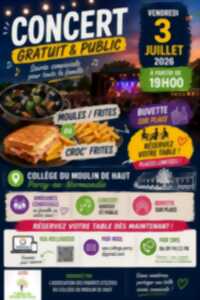 photo Soirée moules frites & concert gratuit