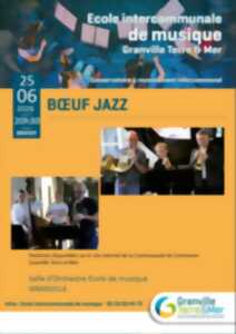 photo Boeuf Jazz - Ecole Intercommunale de Granville Terre et Mer