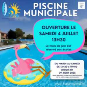 photo OUVERTURE DE LA PISCINE