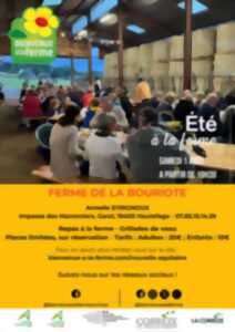 photo FERME DE LA BOURIOTE - ÉTÉ À LA FERME - BAF