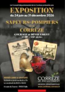 photo Exposition sapeurs pompiers de la corrèze