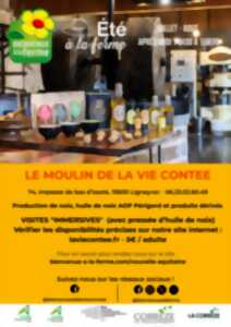 photo LE MOULIN DE LA VIE CONTÉE - Été à la Ferme - BAF