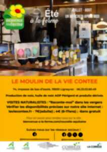 photo LE MOULIN DE LA VIE CONTÉE - Été à la Ferme - BAF