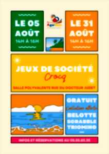 Groupe jeux de société
