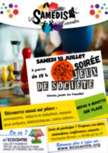 photo Les samedis à l'écocentre : Soirée jeux