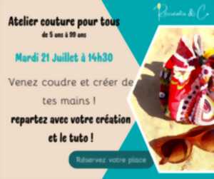 photo Atelier couture Adultes et Enfants