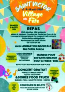 photo Saint Victor Village en Fête