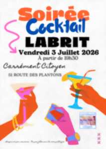 photo Soirée COCKTAIL à Carrément Citoyen