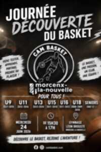 photo Journée découverte du basket