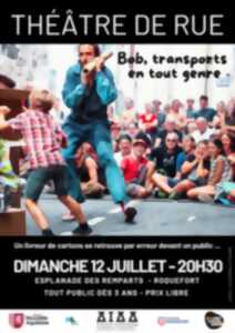 photo Théâtre de rue : Bob, transports en tout genre