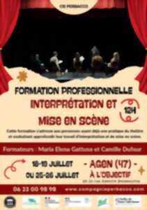photo Formation professionnelle : Interprétation et mise en scène