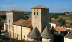 photo Visite guidée : L'église romane d'Aubiac, une forteresse de pierre
