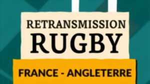 photo Retransmission match de football : France-Angleterre