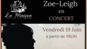 photo Concert : Zoé Leigh