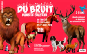 photo Du bruit dans le château