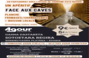 photo Visite et apéritif face aux caves - Musée du Pastoralisme Agour