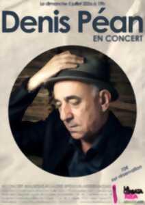 photo Concert de Denis Péan