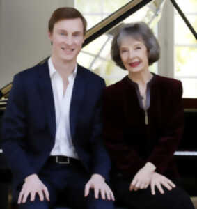photo Les Estivales d'ArtenetrA : Concert piano à quatre mains, Anne Queffélec et Gaspard Dehaene