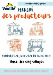 photo Marché de producteurs à Vouillé