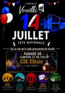 photo Fête du 14 juillet à Vouillé