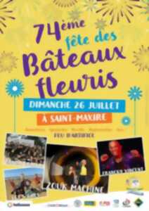 photo Fête des Bateaux Fleuris à Saint-Maxire