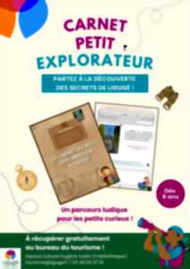 photo Le carnet du petit explorateur à Ligugé