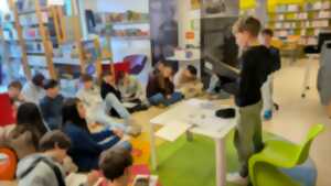 photo Exposition « Autour de Marcelle Delpastre » par les élèves de 5ème CHAAP du Collège de Châlus