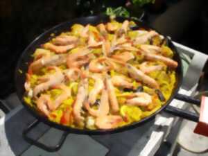 photo Repas paëlla