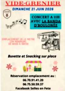 photo Vide-Grennier Selles