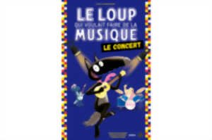photo Le loup qui voulait faire de la musique