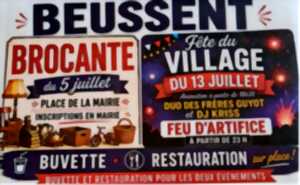 photo Fête du village du 13 juillet à Beussent