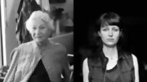 photo Éliane Radigue + Marina Rosenfeld