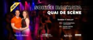 photo Bachata au Quai de Scène - Cours & soirée 100% Bachata ??
