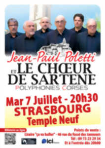 photo JEAN-PAUL POLETTI ET LE CHOEUR DE SARTENE